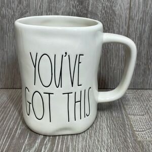 NWOT Rae Dunn “YOU’VE GOT THIS” Ceramic Coffee Tea Mug